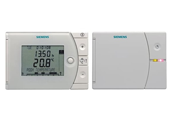 Siemens REV24RF/Set termostato programable digital (RF) + receptor