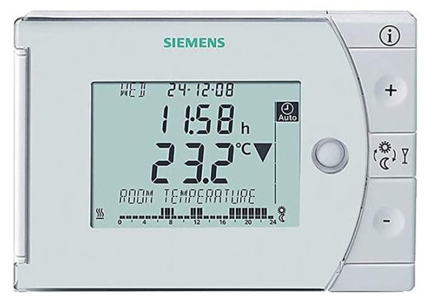 Cronotermostato digital  Siemens REV24