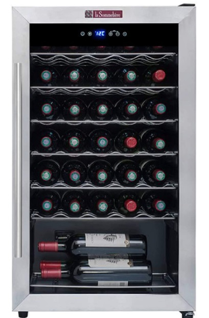 Vinoteca La Sommelière LS34A 34 botellas