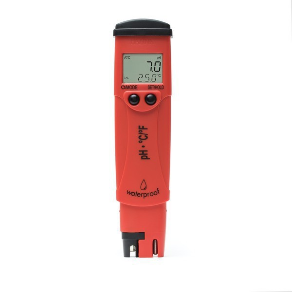 Tester HI98128 pH/Temp impermeable - Resolución  : 0,01