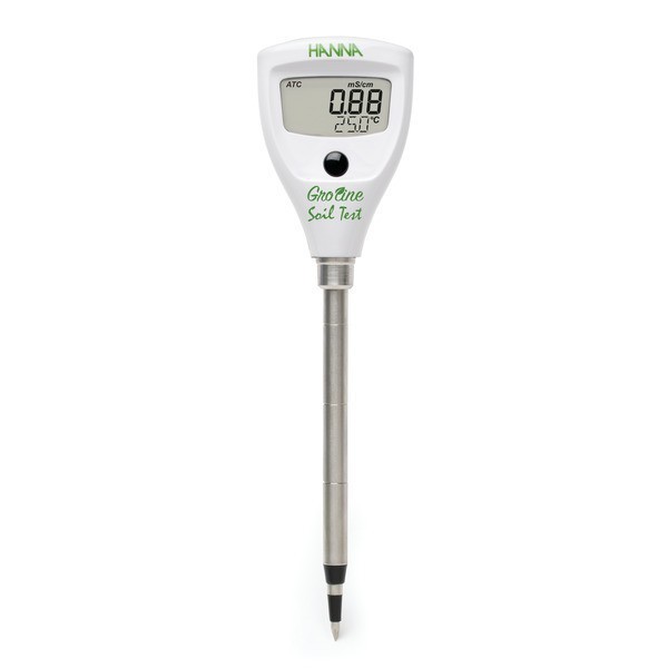 SOIL TEST Tester HI98331 CE/ Temp del suelo (0,00 a 4,00 mS/ cm)