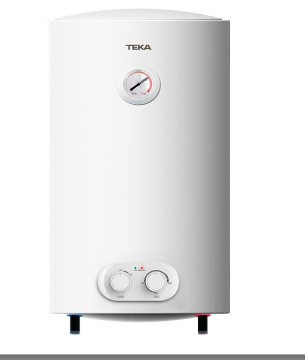 Teka, termo eléctrico de 50 litros con instalación vertical/horizontal