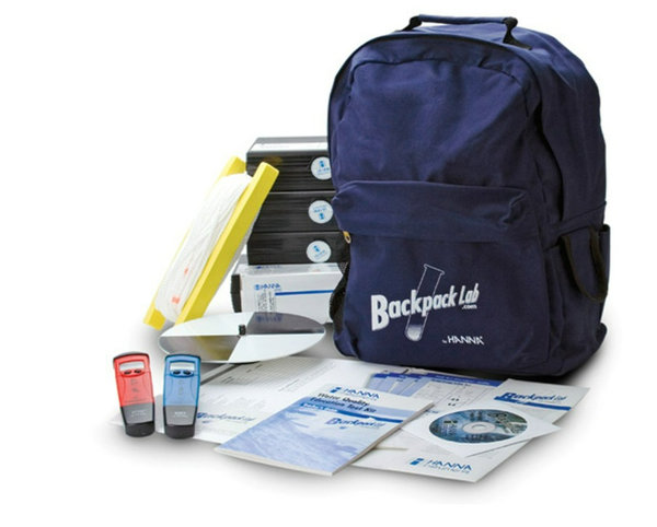 HI3817BP Backpack Lab Water Quality Test Kit