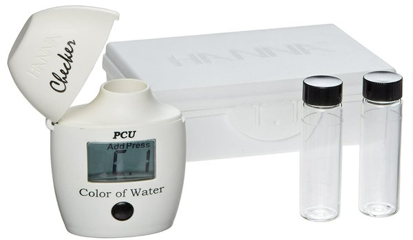 HI727-Checker HC-Colorimetro de bolsillo para el color del agua (0..500 PCU)