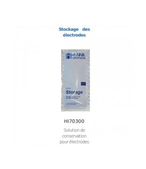 Kit de soluciones calibración y mantenimiento para electrodos piscinas/spas BL 123-70