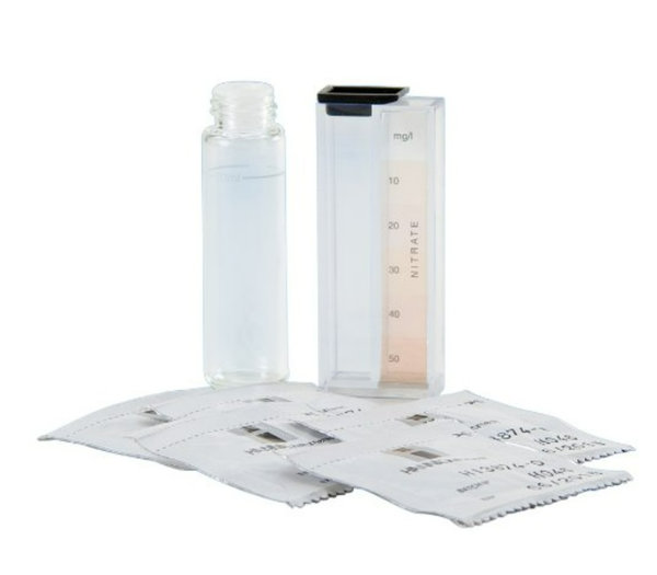 HI3874 Test Kit Nitratos NO3-N (0 a 50 mg/ L) 100 test