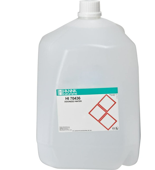 HI70436 – Agua destilada, bote de 3.78 Litros
