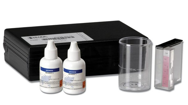 HI3830 Kit de análisis de bromo (0. 0-3,0 mg/l)