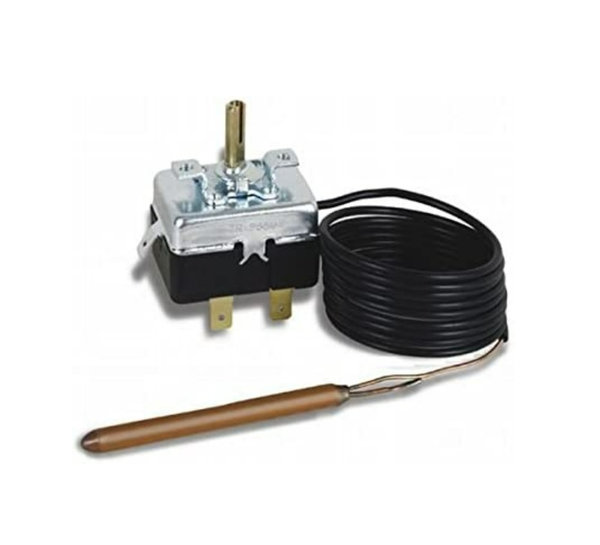 Campini, Kit TY95 0-200ºC termostato capilar regulación para instalar en caja; sonda 3 metro, freido