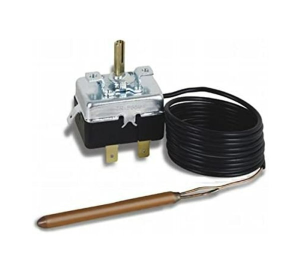 Campini, Kit TY95 0-90ºC termostato capilar regulación para instalar en caja; sonda 3 metro.