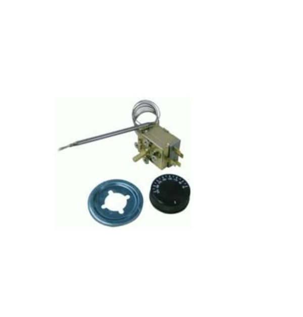 Campini, Kit TY95 0-200ºC termostato capilar regulación para instalar en caja; sonda 1 metro, freido