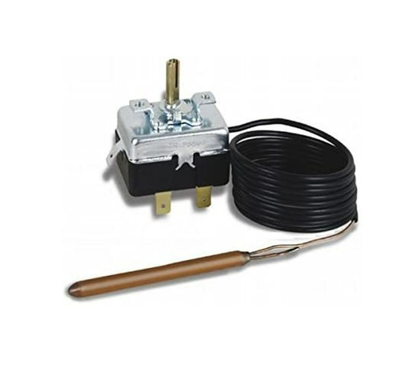 Campini, Kit TY95 0-120ºC termostato capilar regulación para instalar en caja; sonda 1 metro.