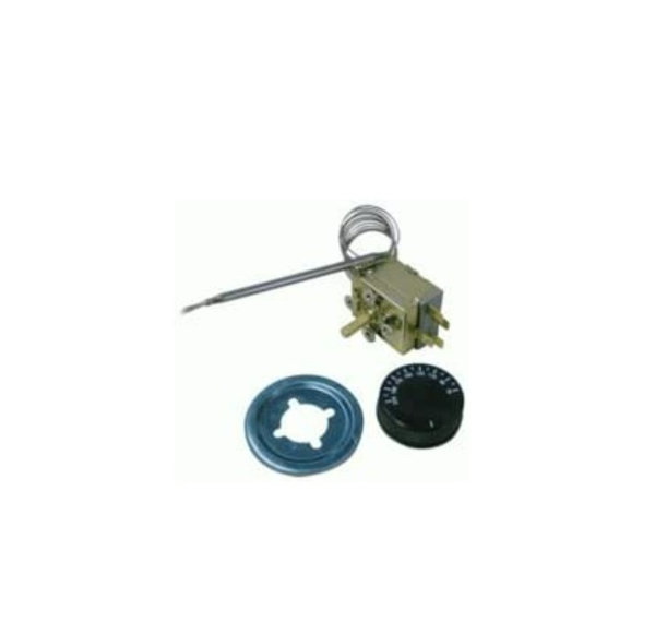 Campini, Kit TY95 0-120ºC termostato capilar regulación para instalar en caja; sonda 1 metro.