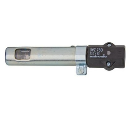 Detector llama SATRONIC tipo UVZ 780 - 0321 Blanca